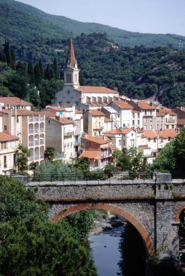 Appartamento Pied A Terre 4 Amélie-les-Bains-Palalda Esterno foto