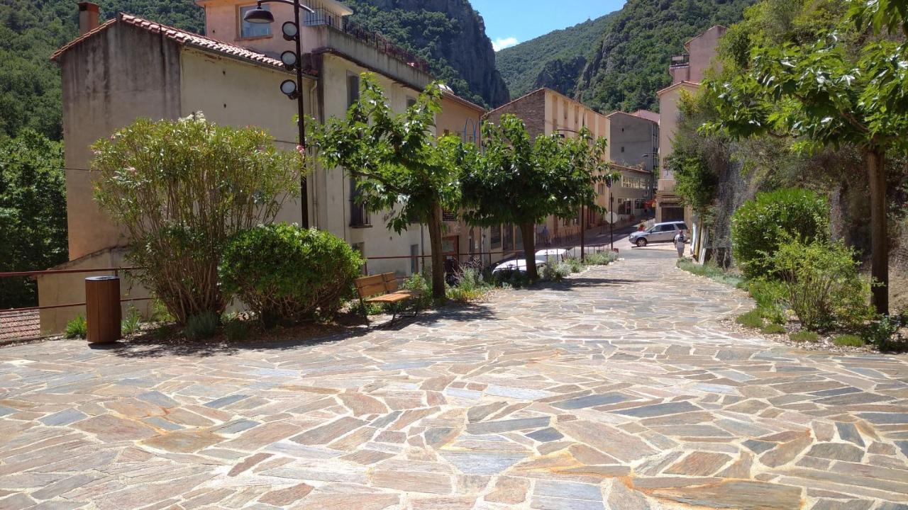 Appartamento Pied A Terre 4 Amélie-les-Bains-Palalda Esterno foto
