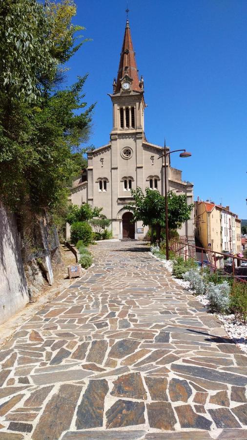 Appartamento Pied A Terre 4 Amélie-les-Bains-Palalda Esterno foto