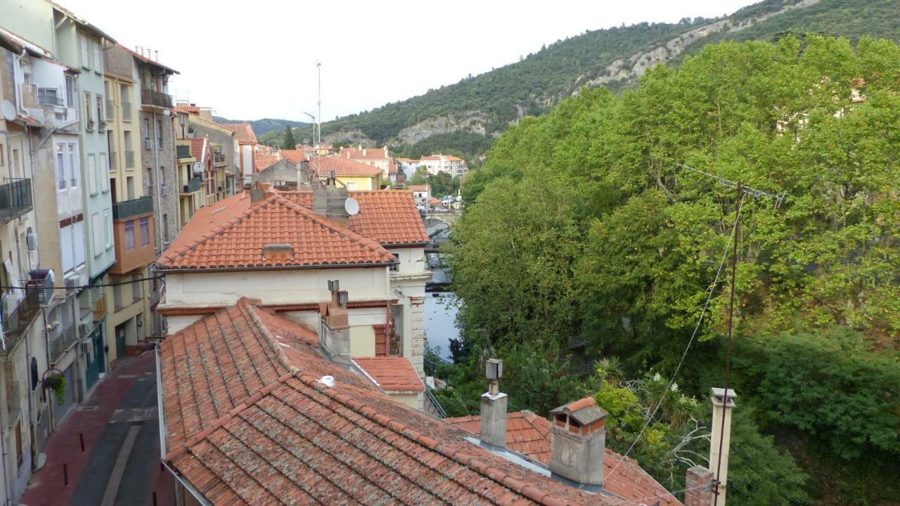 Appartamento Pied A Terre 4 Amélie-les-Bains-Palalda Esterno foto